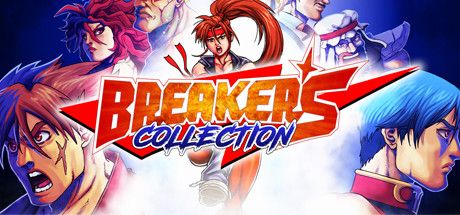 Breakers Collection box art for Playstation 4
